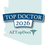 State of Arizona with Top Doctor 2026
