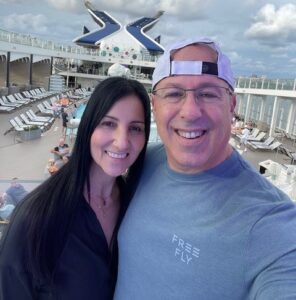 Teena on vacation