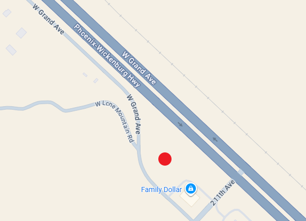 Location of WCH Land for the Mobile Clinic