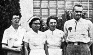 Dr. Bralliar and team