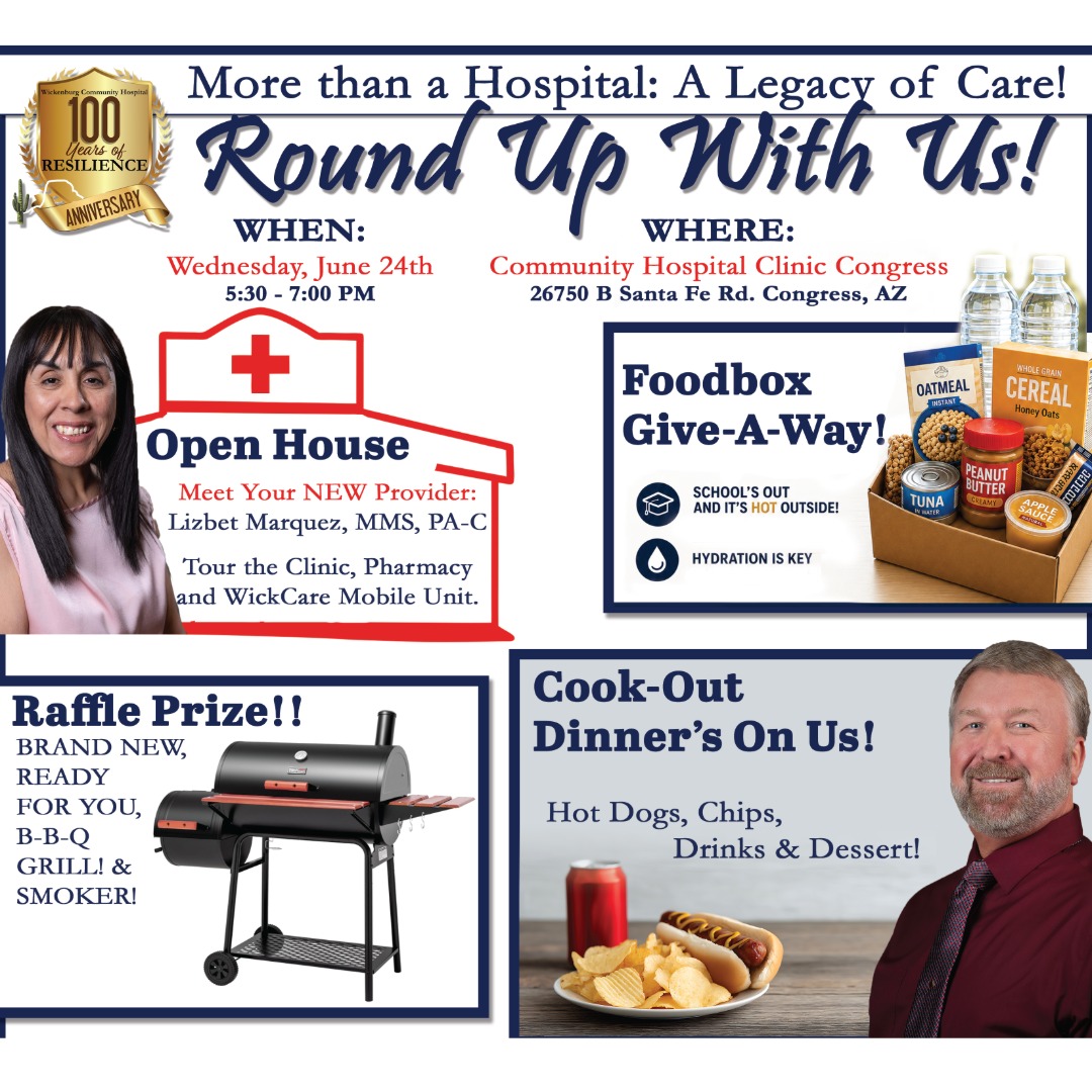 Round Up With Us Event