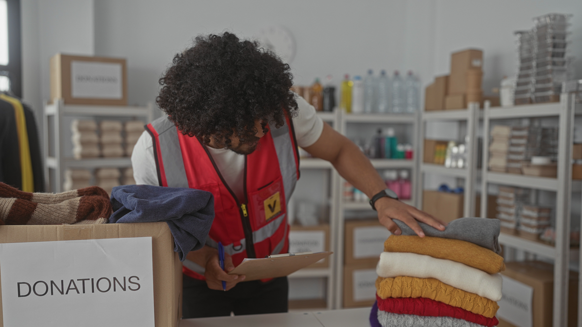 Clothing donations
