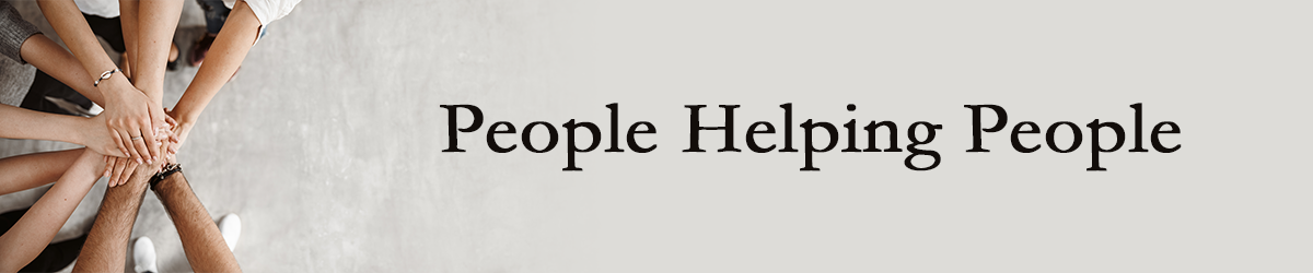 People Helping People