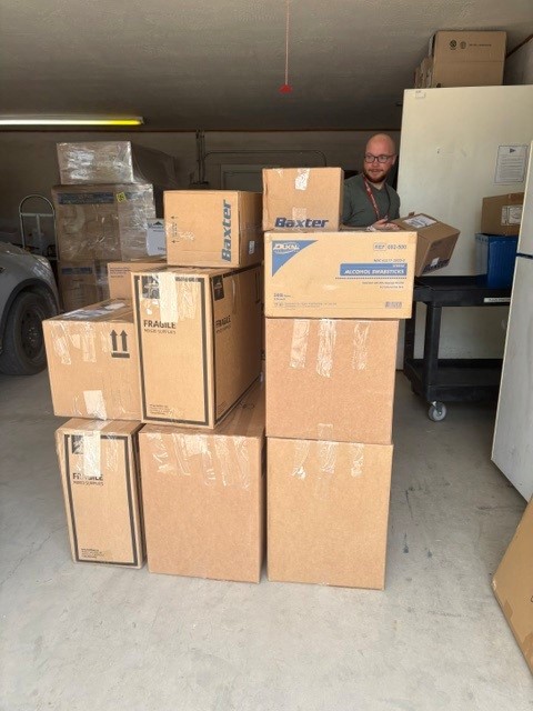 supply donation