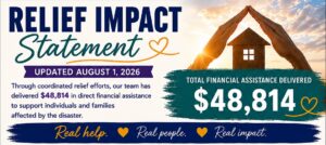 Relief Impact statement August 1st.
